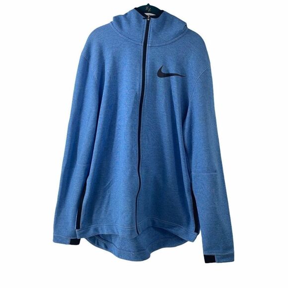 Nike Basketball Dry Hyper Elite Showtime Full Zip - Picture 1 of 9